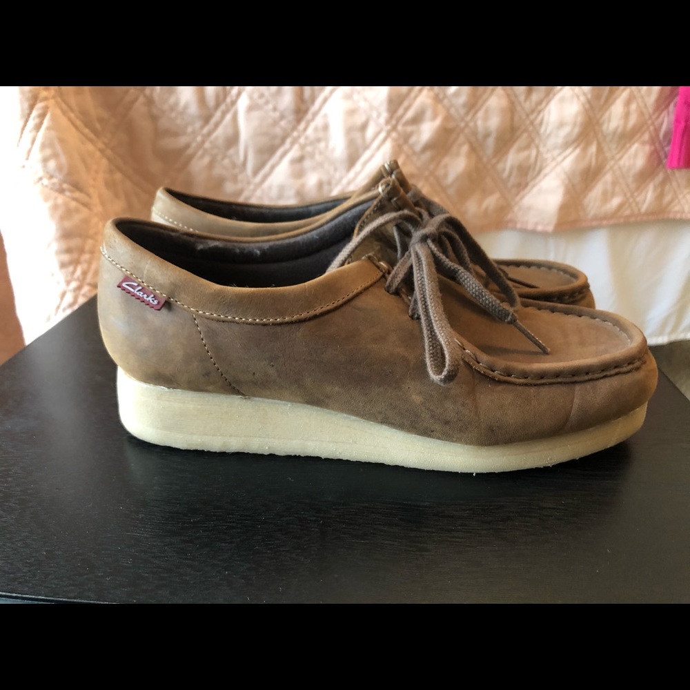 Clarks Women's Originals Wallabee shoes